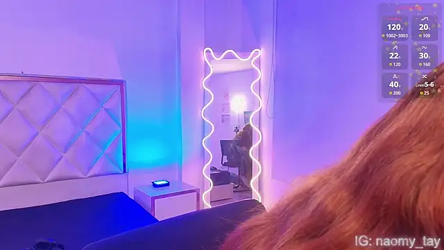 Naomy tay1 online show from November 2025 03:27:01 AM