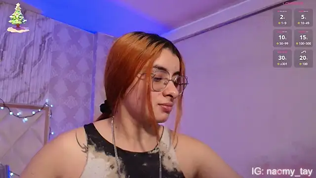 Naomy tay1 online show from December 2025 07:40:02 PM