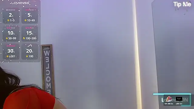 luna starr69 online show from December 2025 12:54:01 PM