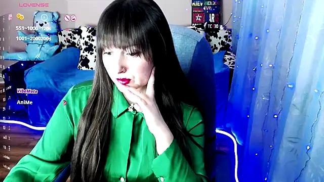 MilaRay online show from December 2024 02:49:02 PM