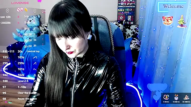 MilaRay online show from December 2024 10:55:02 AM