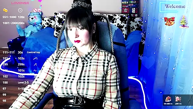 MilaRay online show from January 2025 01:08:02 PM