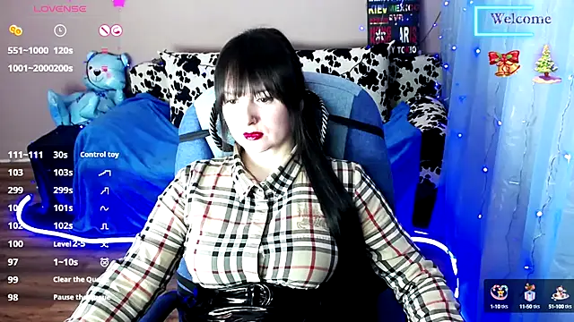 MilaRay online show from January 2025 09:45:02 AM