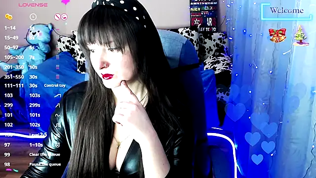 MilaRay online show from January 2025 08:44:02 AM