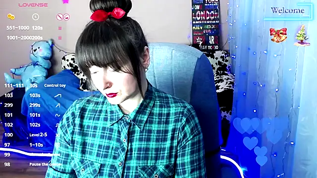 MilaRay online show from February 2025 10:43:02 AM