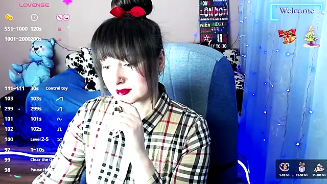 MilaRay online show from February 2025 11:10:02 AM