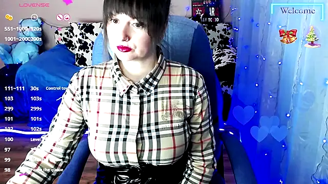 MilaRay online show from February 2025 02:26:01 PM