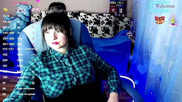 MilaRay online show from February 2025 04:25:02 PM