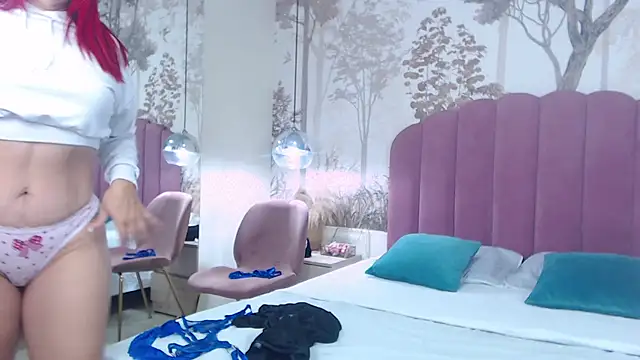 CorineRay online show from November 2025 02:06:01 PM