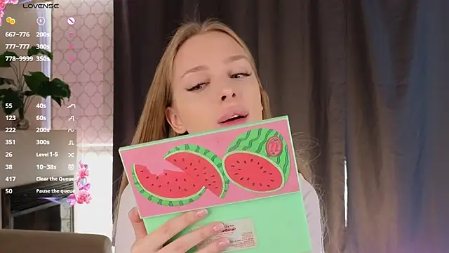 CindyGreen online show from November 2025 07:07:01 AM