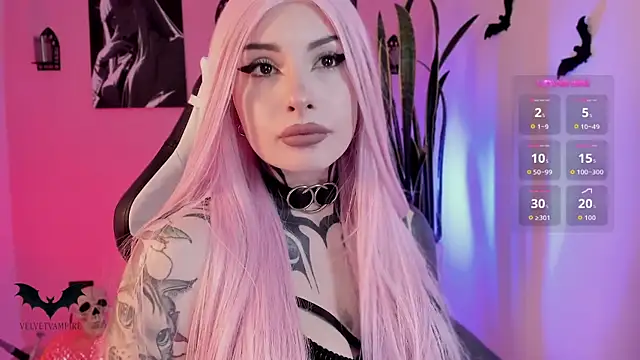 VelvetVampiree online show from April 2026 03:12:01 AM