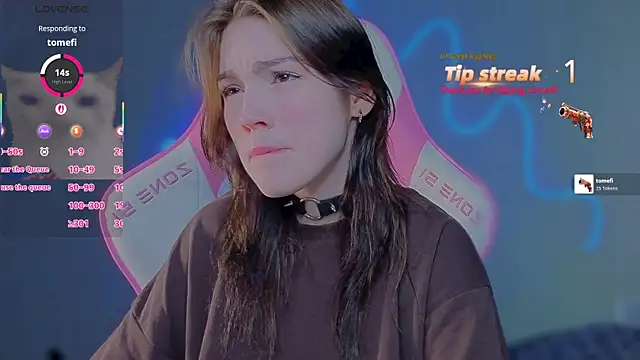 Sophie SkyAngel online show from July 2026 10:40:02 AM