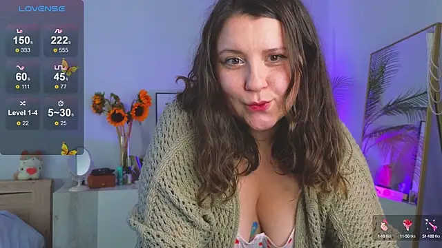 Snapshot of Edalyn_Af chatting on September 2025 11:58:01 AM Edalyn Af online show from September 2025 11:58:01 AM