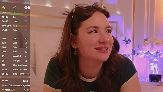 Snapshot of MeganStrain chatting on November 2025 11:21:02 AM MeganStrain online show from November 2025 11:21:02 AM