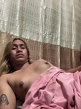 pretty TRANSjona online show from February 2026 09:22:02 PM