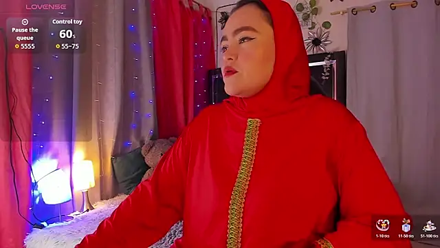 MarianFadel online show from December 2025 12:21:02 PM