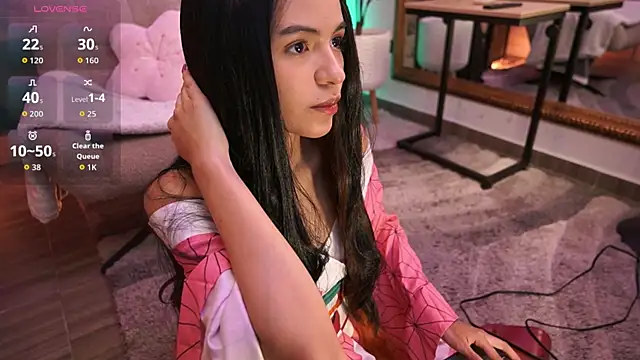 Snapshot of NamiKimura chatting on February 2026 07:32:02 PM NamiKimura online show from February 2026 07:32:02 PM