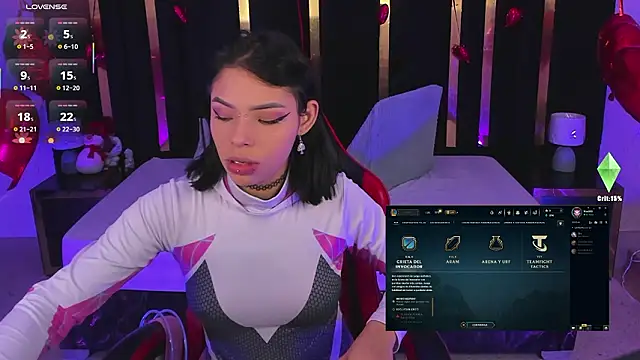 Snapshot of Nyveth chatting on February 2026 03:27:01 PM Nyveth online show from February 2026 03:27:01 PM