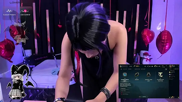 Snapshot of Nyveth chatting on February 2026 09:09:02 PM Nyveth online show from February 2026 09:09:02 PM