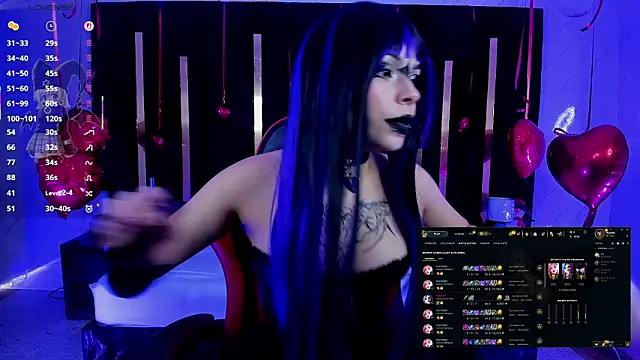 Snapshot of Nyveth chatting on February 2026 02:03:01 PM Nyveth online show from February 2026 02:03:01 PM