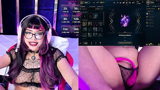 Snapshot of Nyveth chatting on February 2026 01:29:02 PM Nyveth online show from February 2026 01:29:02 PM