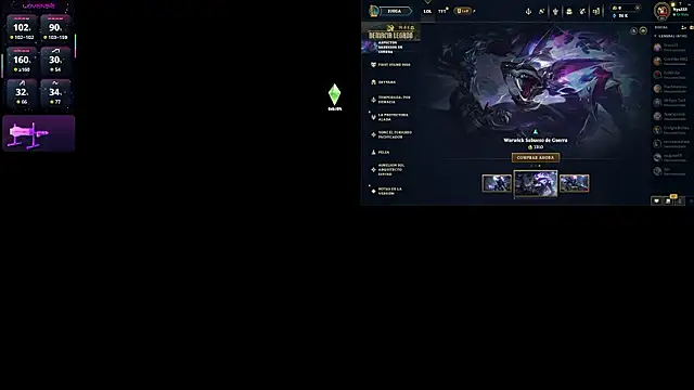 Nyveth online show from March 2026 01:55:01 PM