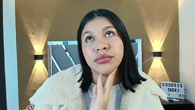 goddess saori  online show from February 2026 12:09:01 AM