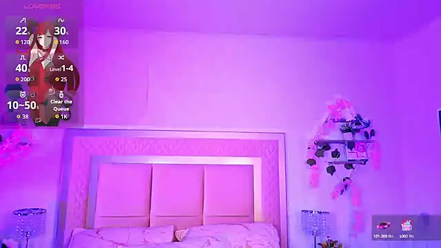 AlanaOdison online show from October 2025 09:45:01 PM