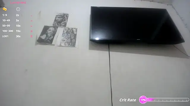 Foxy Lovex online show from November 2025 10:23:01 PM