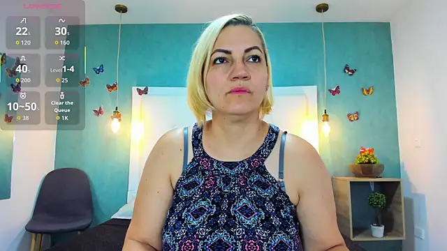 Heidy milf online show from October 2025 08:40:02 PM