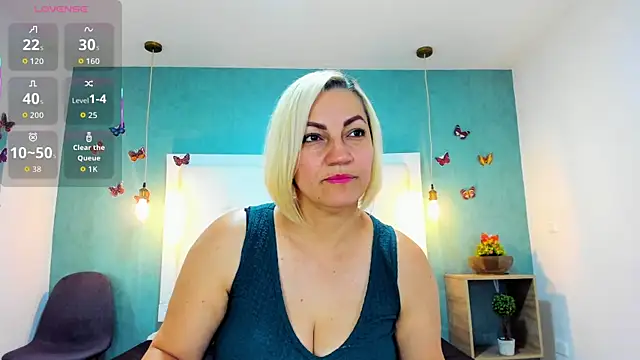 Heidy milf online show from October 2025 08:27:02 PM