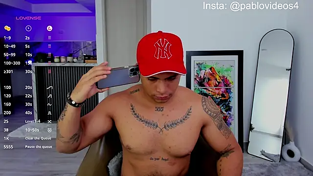 Nicolasmontoya16 online show from September 2025 12:27:02 PM