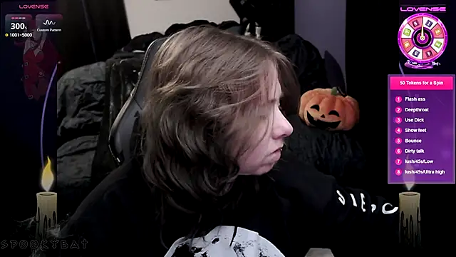 Spookbats online show from November 2025 08:46:02 PM