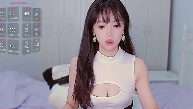 XiaoNana  online show from October 2025 01:17:02 AM