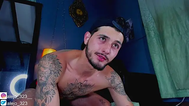 alejo  323   online show from September 2025 02:11:01 AM