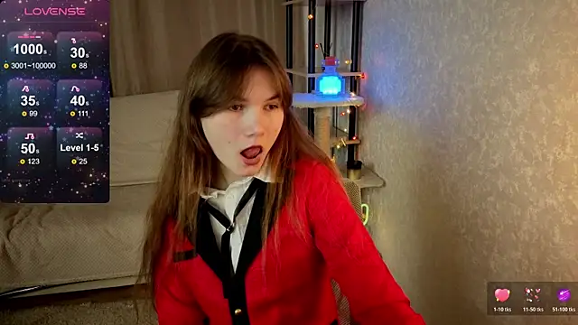 Nika OMG online show from November 2025 07:24:01 PM