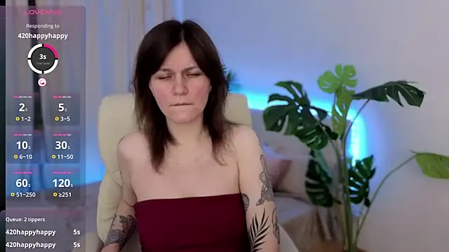 TinaMelt online show from September 2025 06:32:02 PM