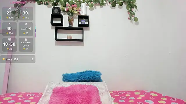 Anni petite  online show from October 2025 09:59:02 PM