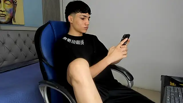 Snapshot of SamBlack_ chatting on June 2026 03:10:01 PM SamBlack online show from June 2026 03:10:01 PM