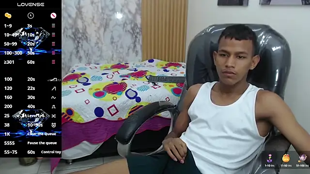 Rory castro online show from October 2025 11:05:02 PM