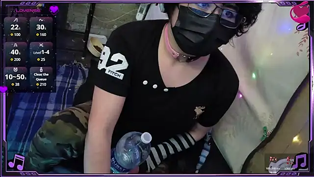 Ftm Bunny online show from April 2026 10:35:02 AM