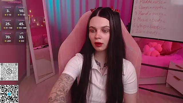 Michela Fruet online show from April 2026 01:03:01 AM