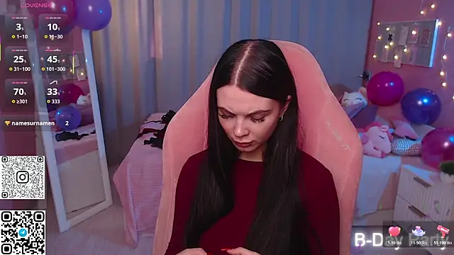 Michela Fruet online show from April 2026 01:08:01 AM