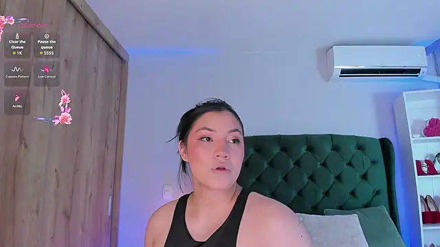 naughty fun room online show from March 2026 10:58:02 PM