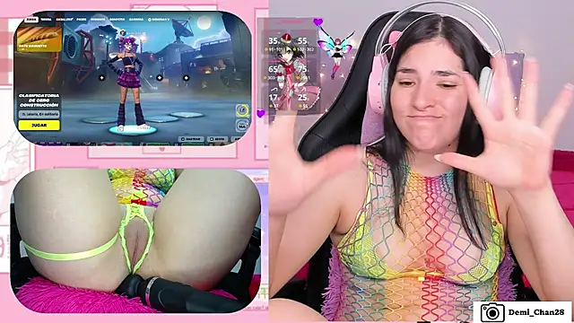 demi chan online show from September 2025 07:41:01 AM