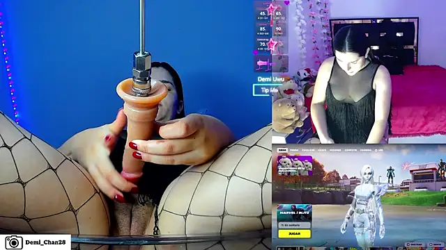 demi chan online show from March 2026 09:21:02 AM