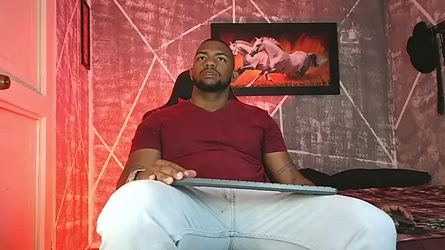 big blackmen19 online show from October 2025 01:01:01 PM