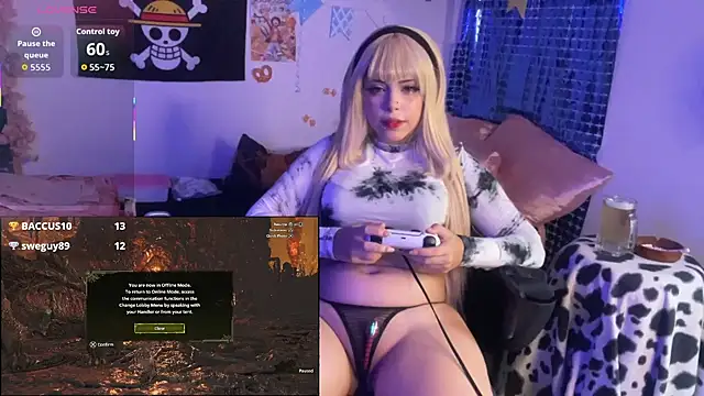 PixelKitty  online show from October 2025 09:45:01 PM