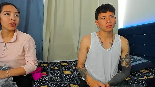 Tatiiana n Damiian online show from September 2025 09:38:02 PM