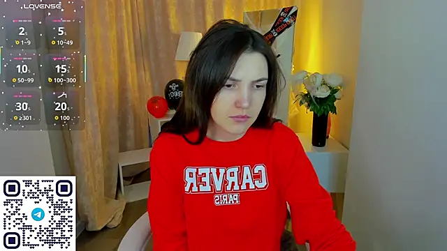 MalvinaDream online show from October 2025 01:19:02 AM